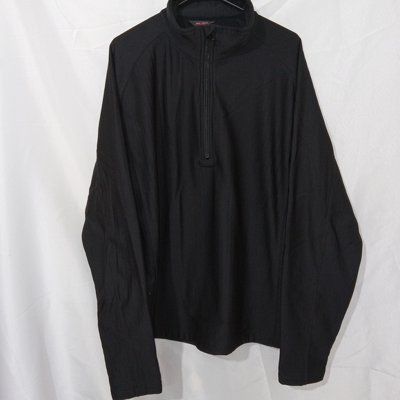 Tru Spec Other - Tru-Spec Jacket Mens 2XL Black 24/7 Grid Fleece 1/4 Zip Tactical Long Sleeve